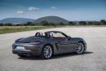 Porsche 718 Boxster 2016 года